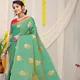 C Green(Yellow)__Royal Rajgharana Sarees